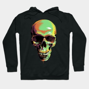 Painted Skull Hoodie